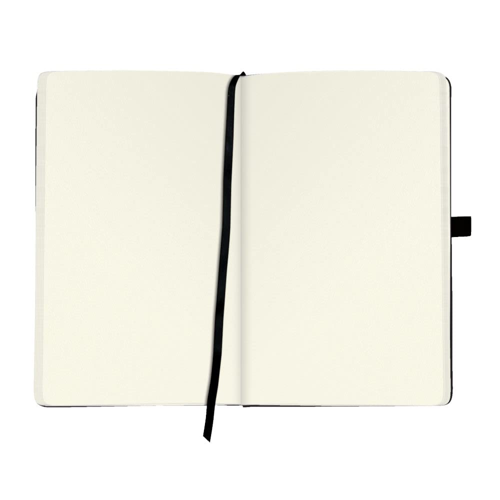 herlitz-my-book-classic-notizbuch-a5-blanko-96-blatt-schwarz image 2