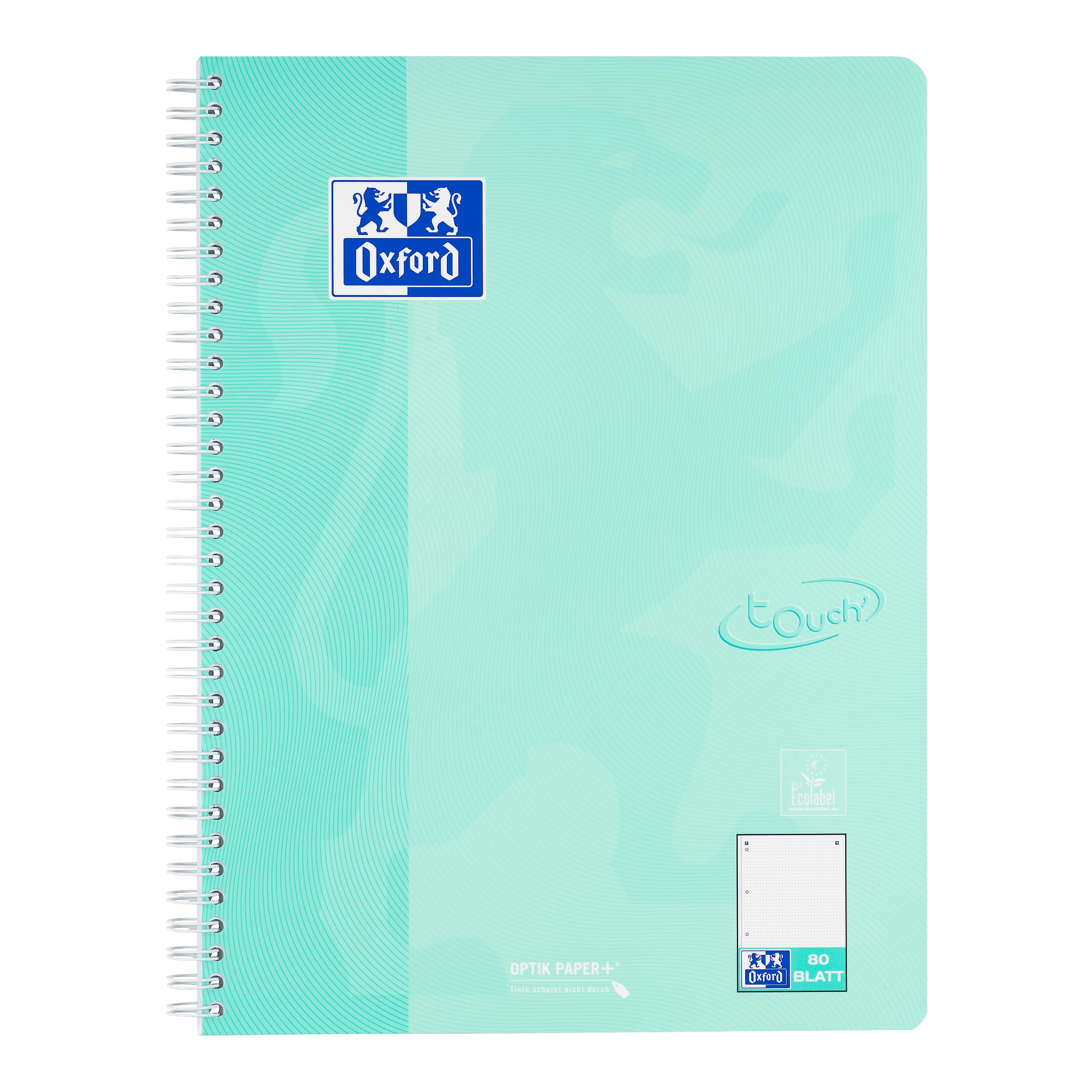 oxford-touch-collegeblock-a4-liniert-80-blatt-doppelspirale-3er-pack-pastell image 4