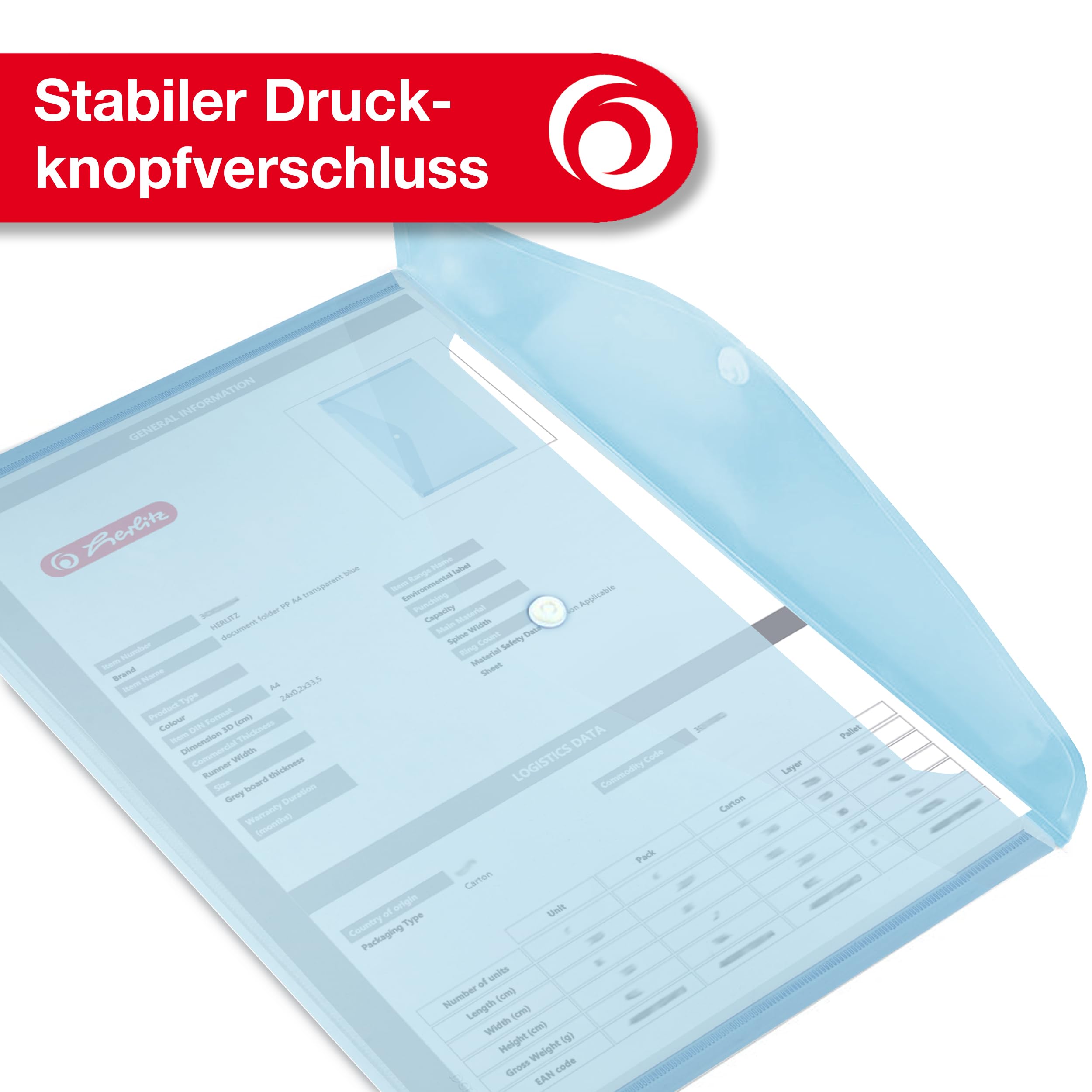 herlitz-dokumententaschen-a4-mit-druckknopf-blau-transparent-6-st-ck image 3