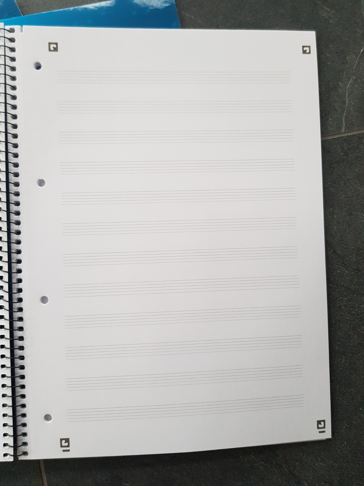 Okay, aber dünnes Papier