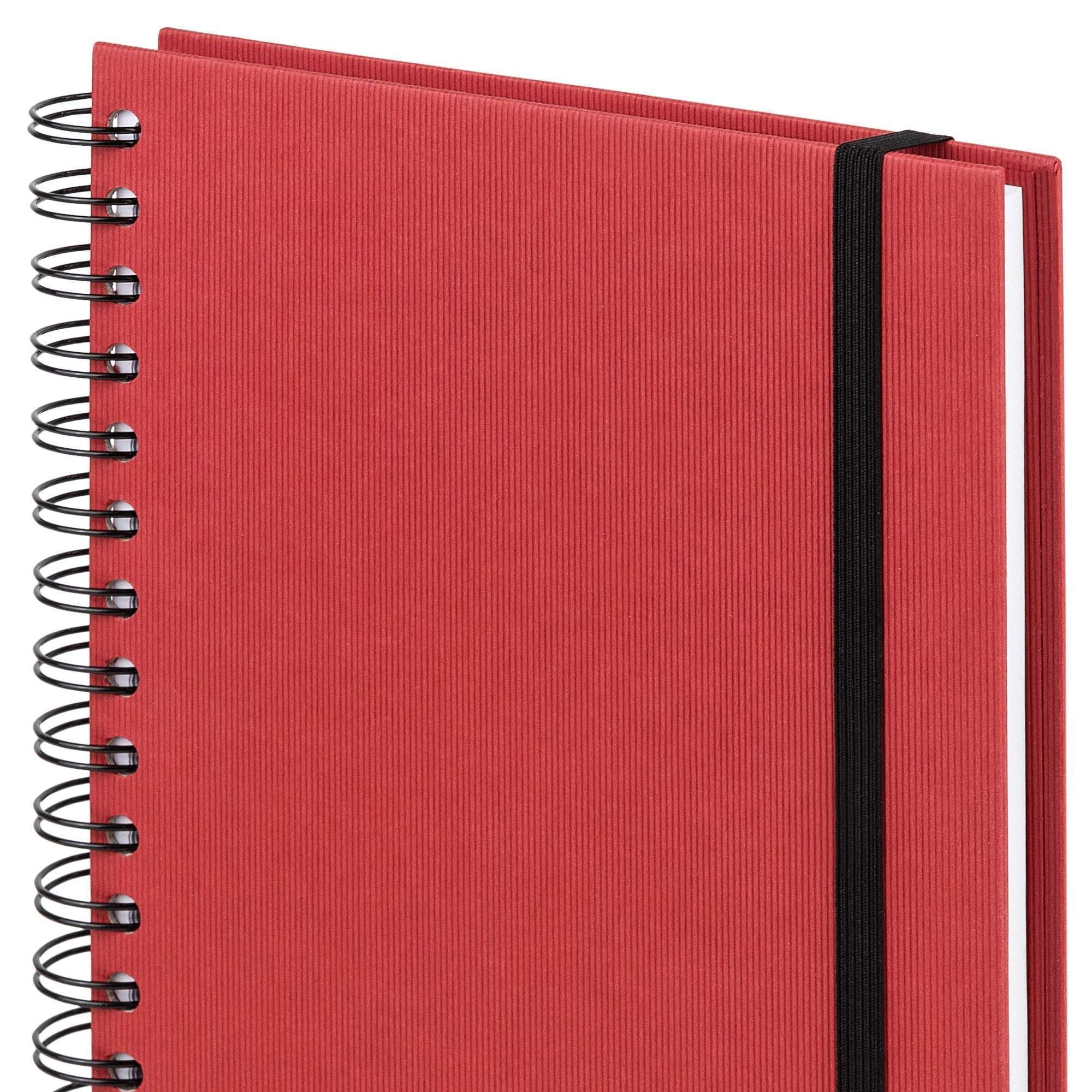 r-ssler-s-o-h-o-notizbuch-a5-hardcover-blanko-mit-gummizug-rot image 7