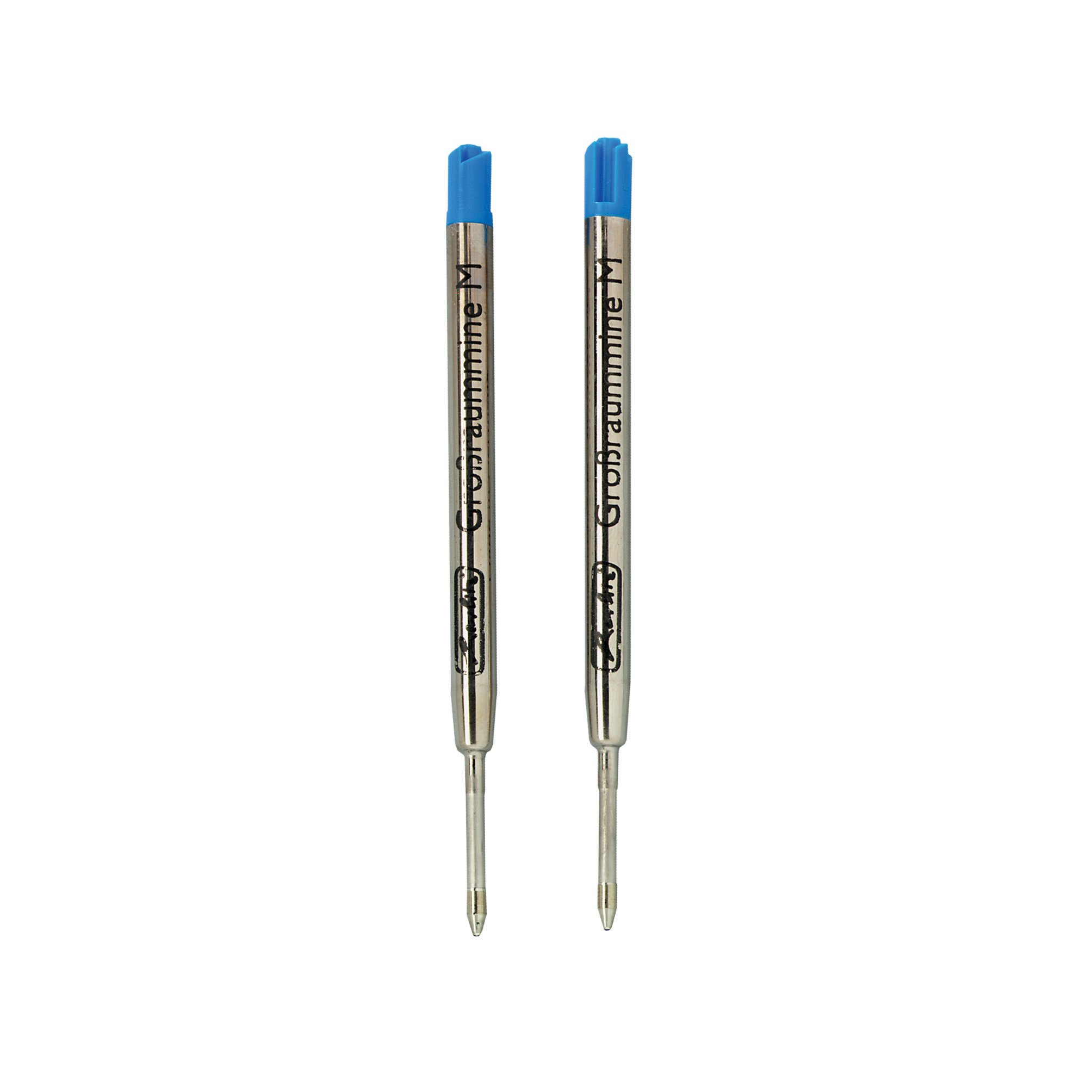 herlitz-profisize-kugelschreibermine-blau-dokumentenecht-2-st-ck image 2