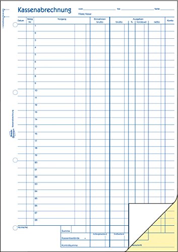 avery-zweckform-1768-kassenabrechnung-a4-selbstdurchschreibend-2x40-blatt image 7