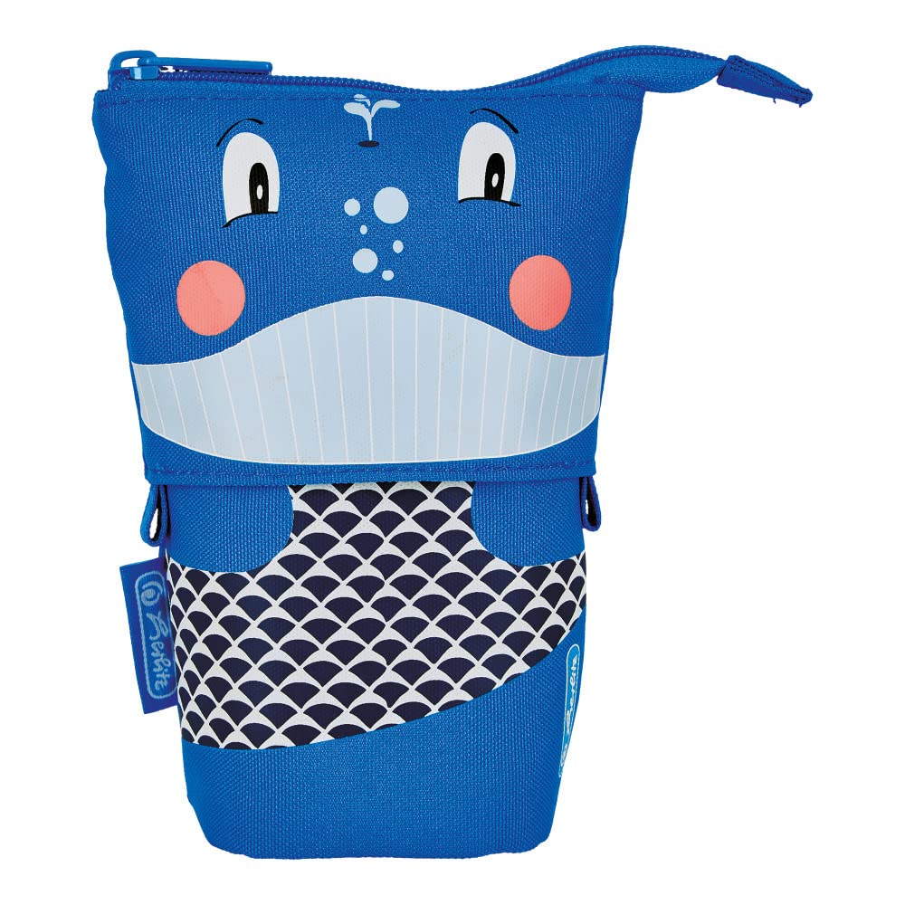 herlitz-greenline-stiftek-cher-whale-2-in-1-federmappe-polyester image 1