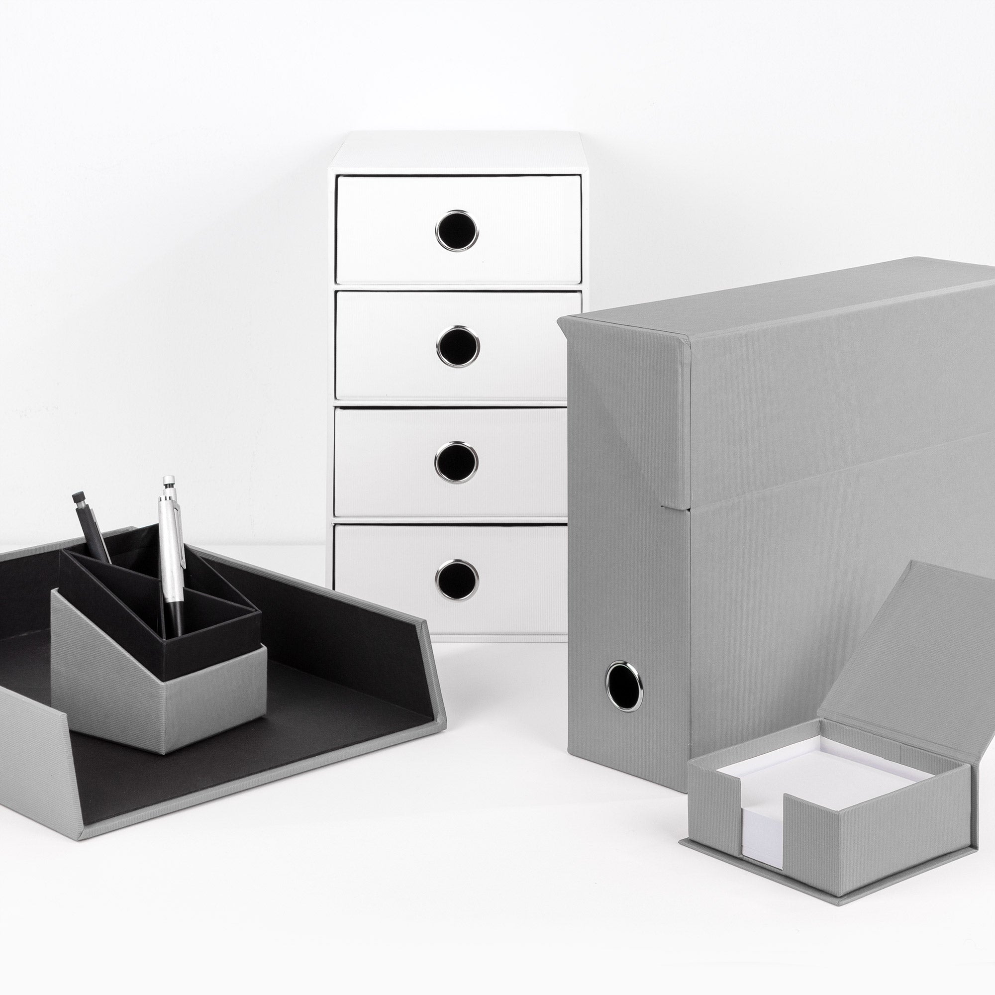r-ssler-s-o-h-o-archivbox-a4-800-blatt-stone-grau image 7