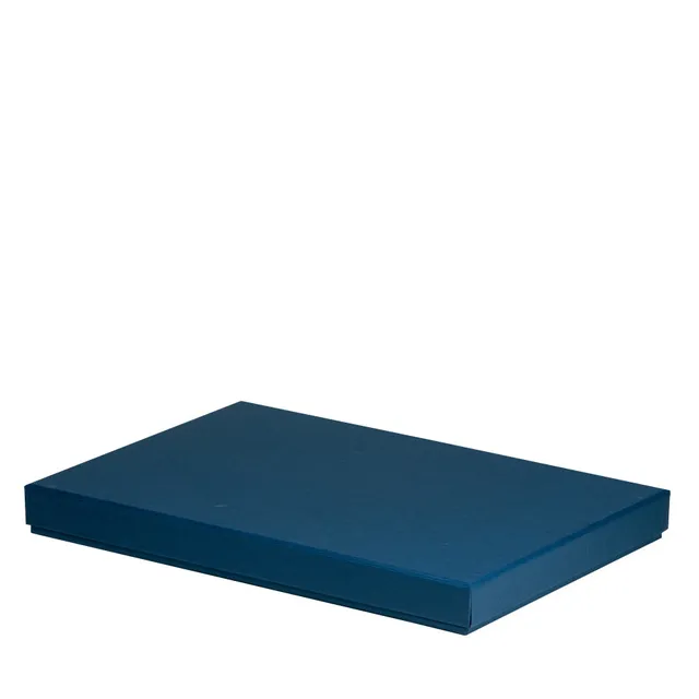 r-ssler-s-o-h-o-box-flach-a4-mit-deckel-navy-blau image 1