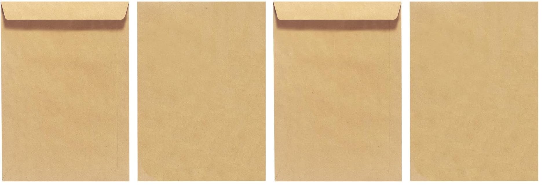 herlitz-greenline-versandtasche-b4-nassklebend-braun-10er-pack-recyclingpapier image 2