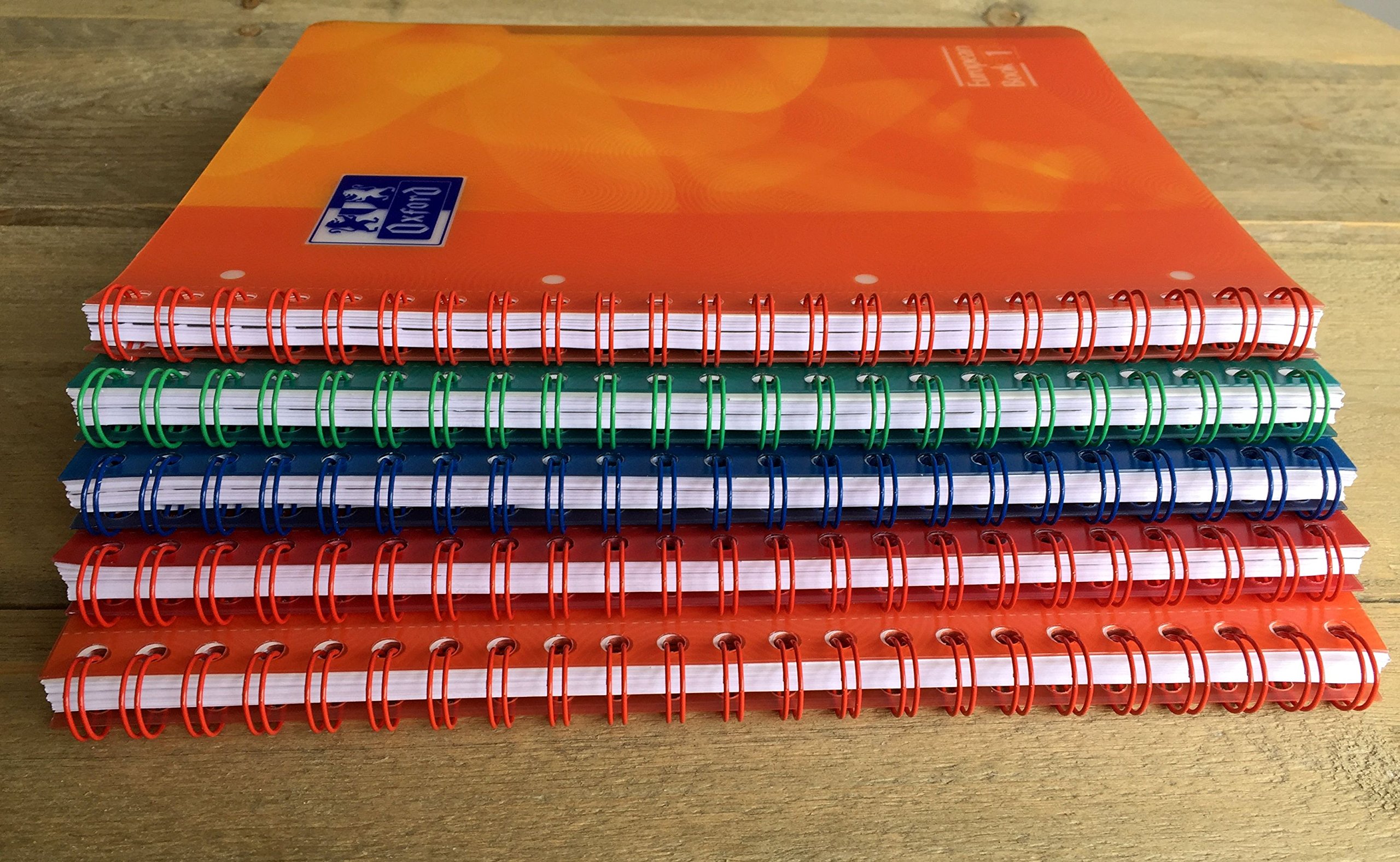 oxford-european-book-1-collegeblock-a4-kariert-80-blatt-zufallsfarbe image 3