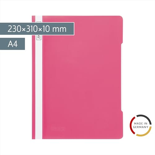 brunnen-schnellhefter-a4-folie-eosin-rosa-mit-klarsichtdeckel image 4