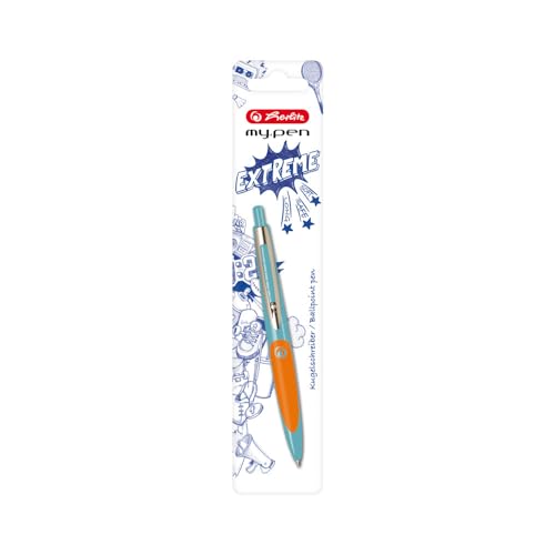 herlitz-kugelschreiber-my-pen-t-rkis-orange-mine-m-1-st-ck image 5