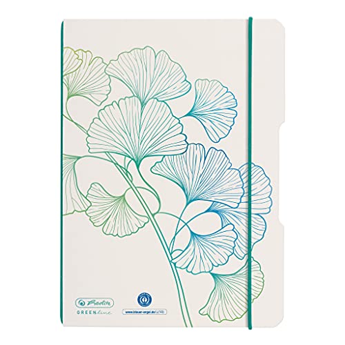 herlitz-50033676-notizheft-flex-a5-punktiert-greenline-ginkgo image 4