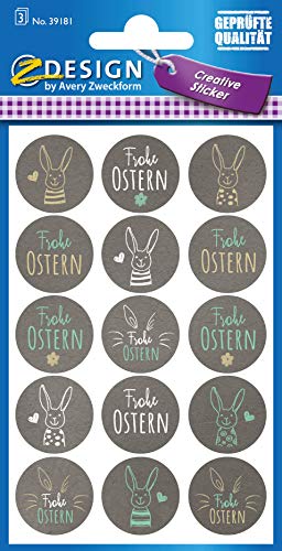 avery-zweckform-z-design-ostersticker-art-39181-30-aufkleber-schwarz image 5