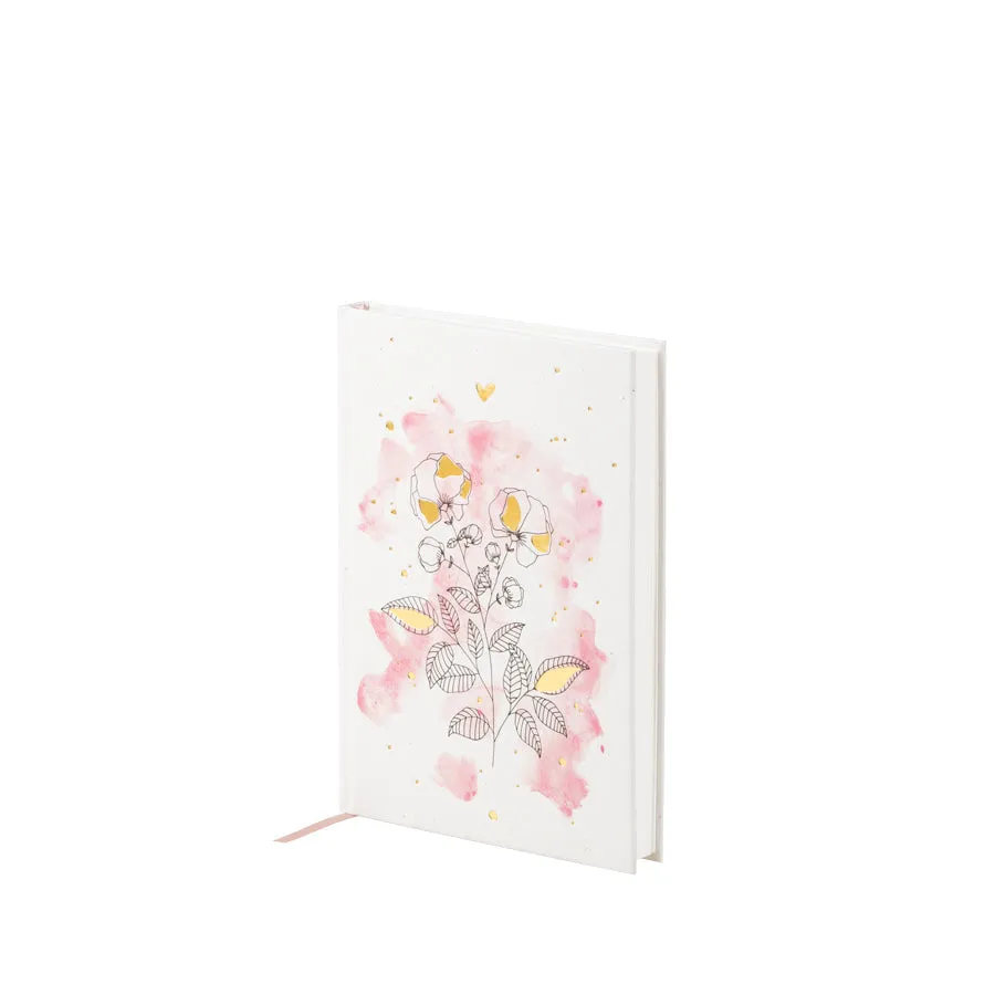 r-ssler-bullet-journal-a5-bujo-dot-grid-blume image 1