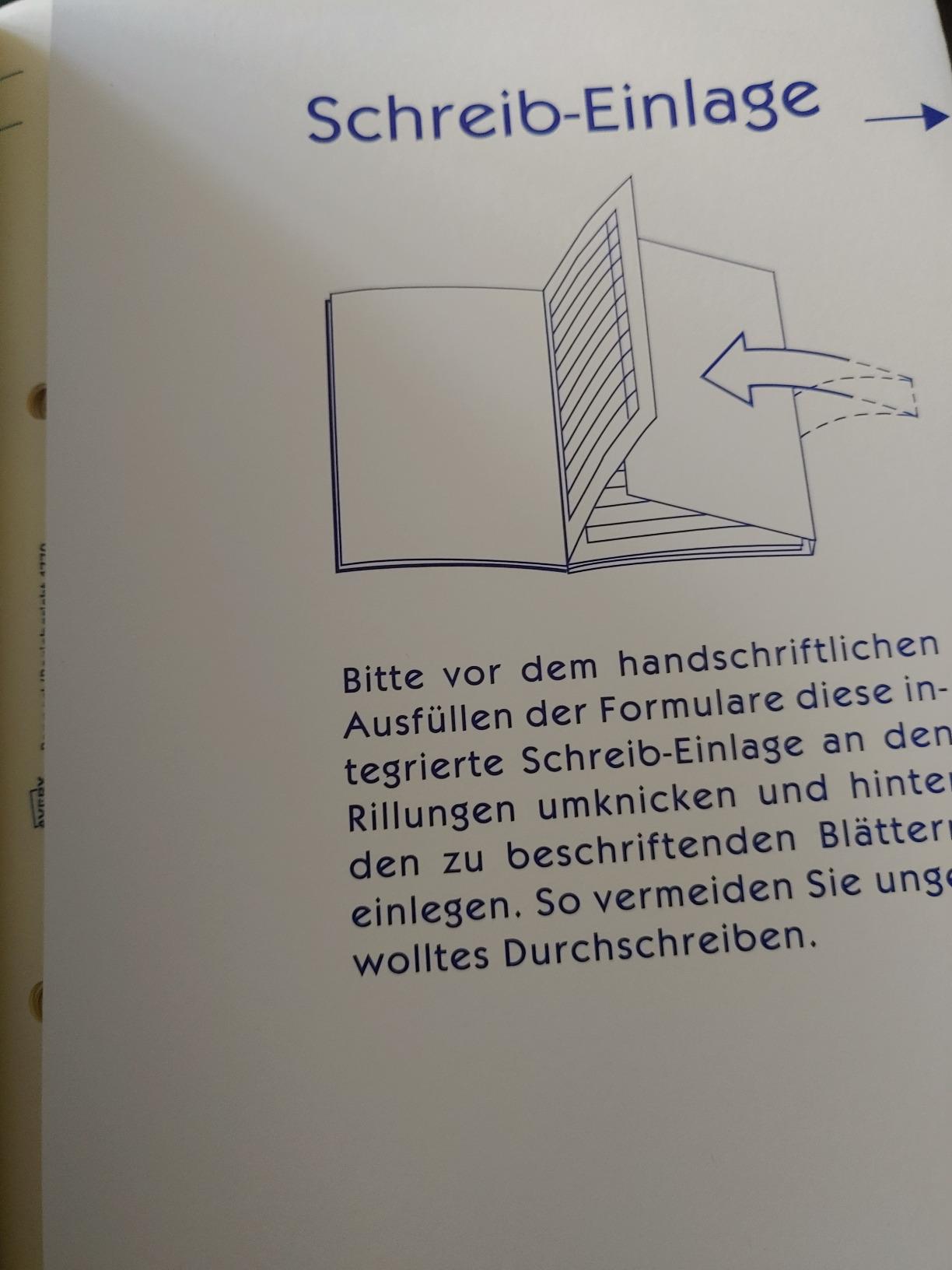 Top für Abrechnung