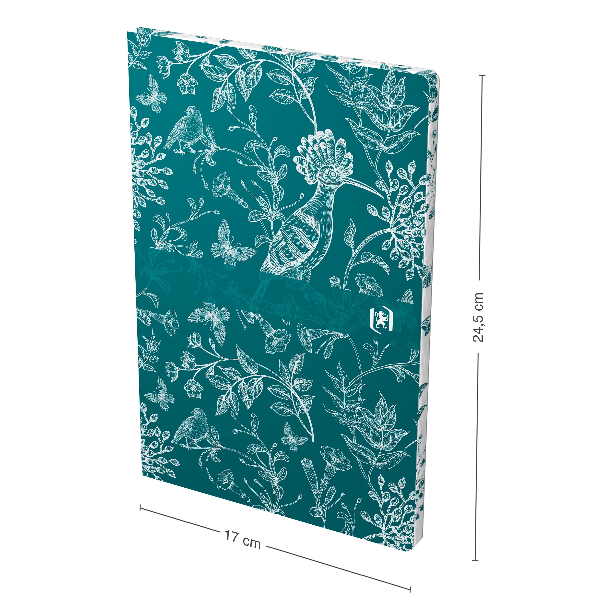 oxford-romance-notizbuch-b5-kariert-5er-set-mit-farbschnitt-und-softcover image 3