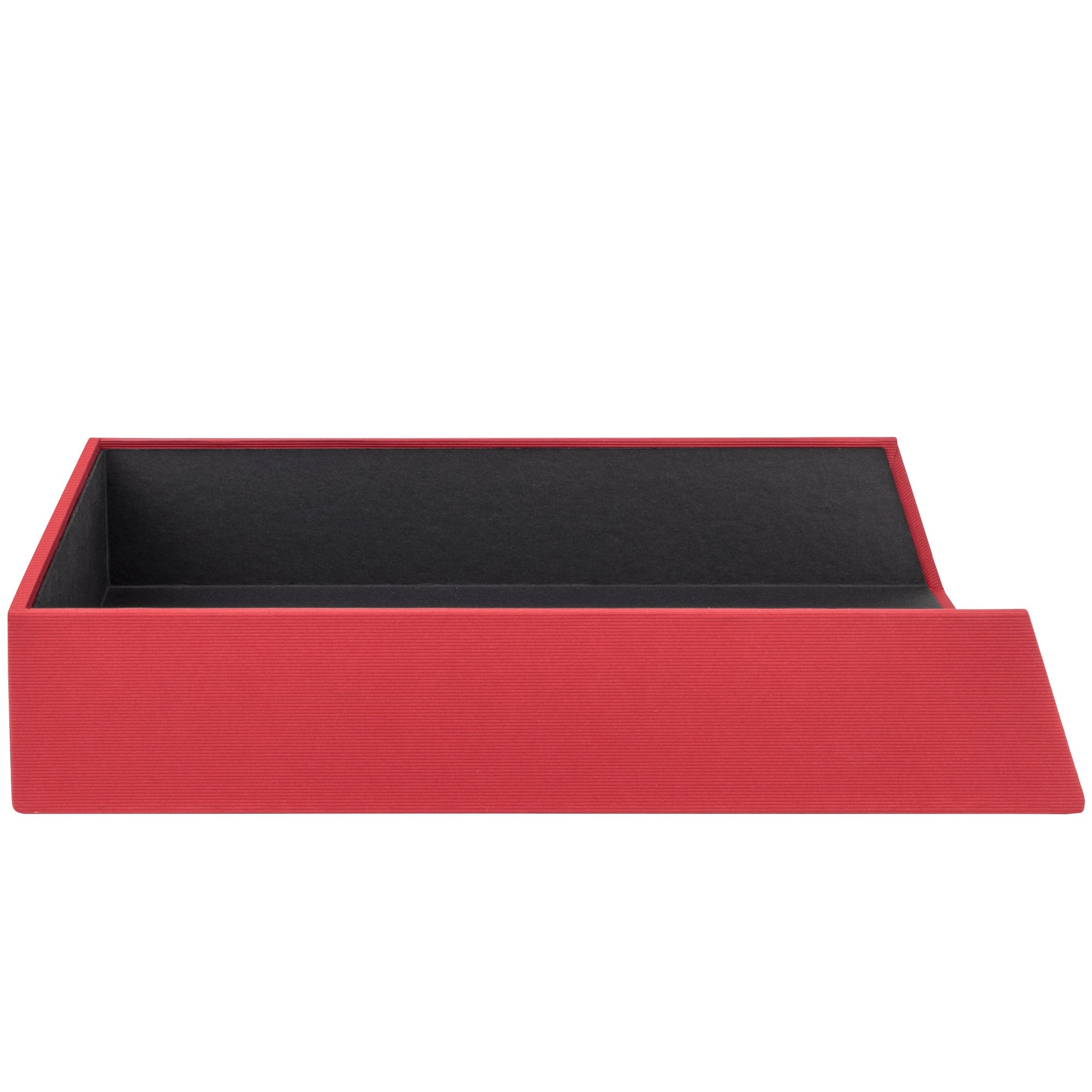 r-ssler-s-o-h-o-ablagekorb-briefablage-a4-rot image 3
