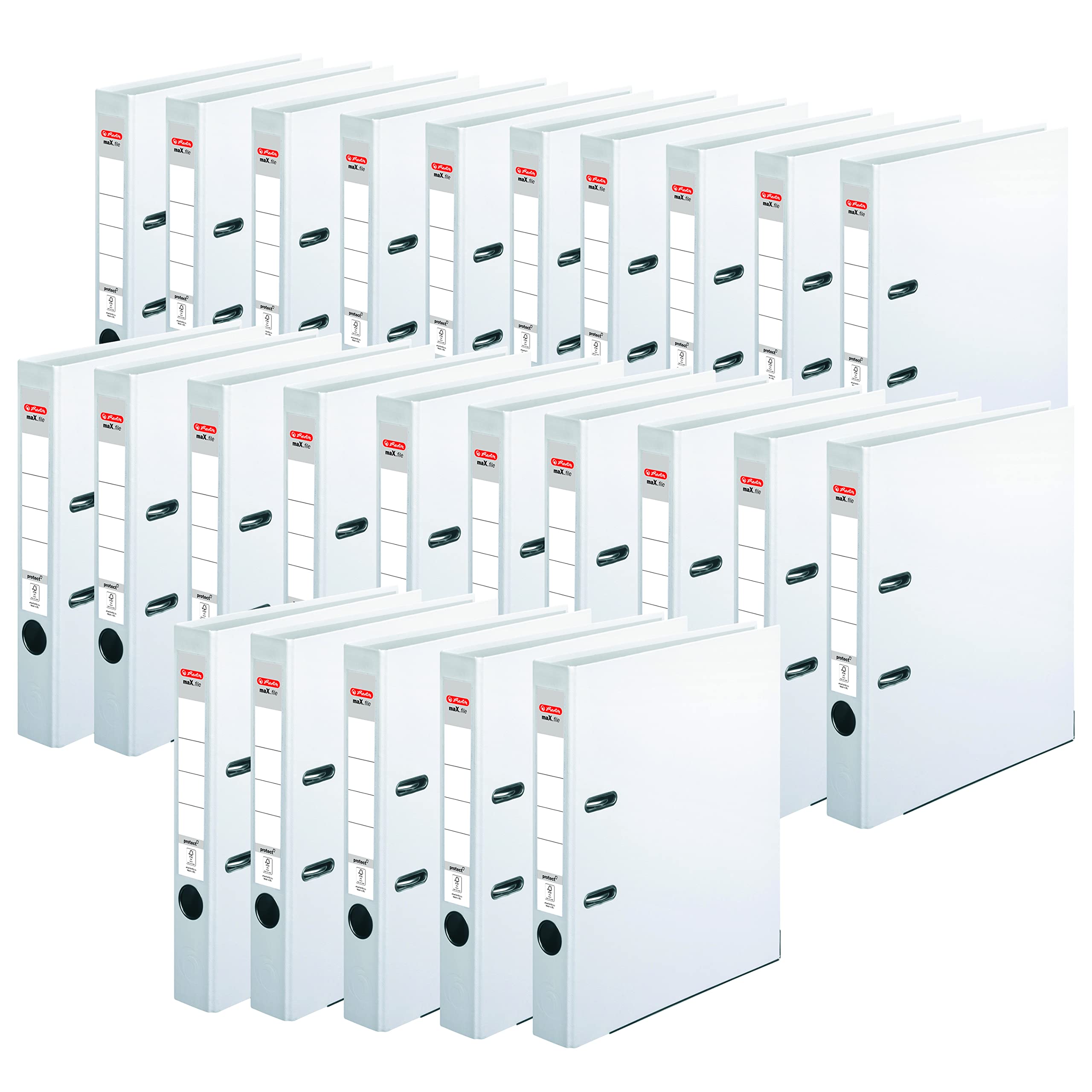 herlitz-max-file-nature-plus-ordner-a4-5-cm-wei-25-st-ck-mit-r-ckenschild image 1