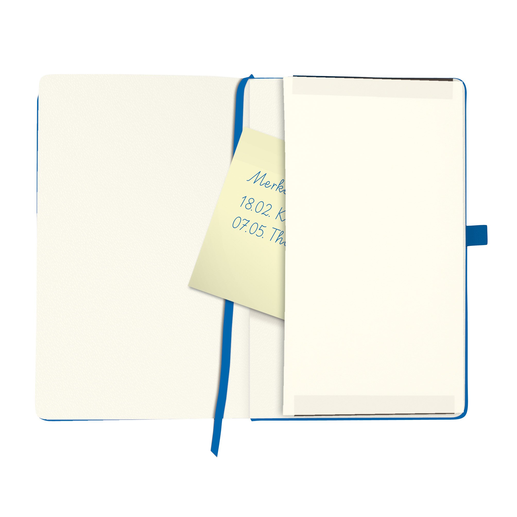 herlitz-my-book-classic-notizbuch-a5-liniert-96-blatt-blau image 4
