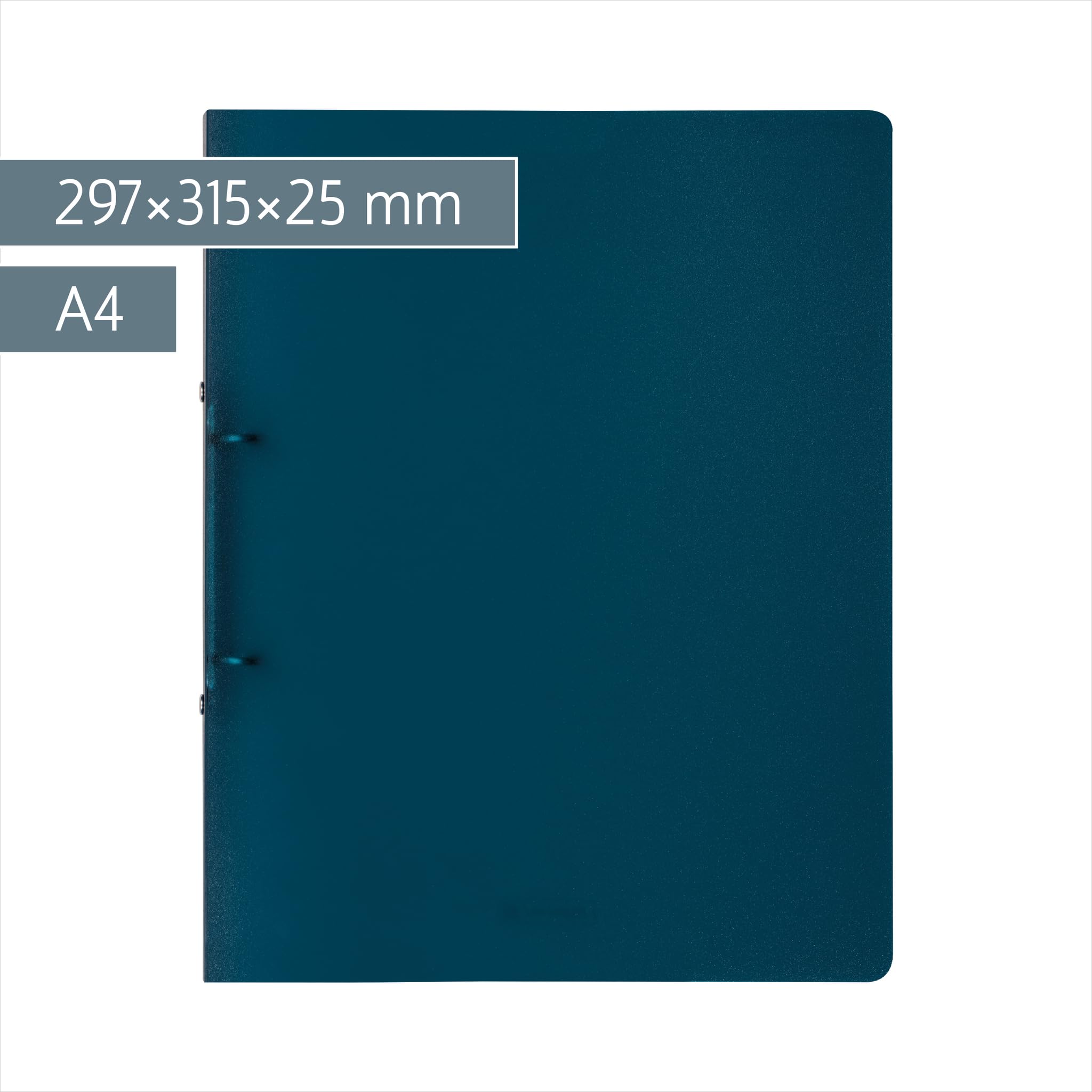 brunnen-ringbuch-fact-pp-denim-a4-2-ringe-25-mm-f-llh-he image 2