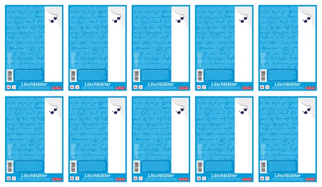 herlitz-l-schblattblock-a5-10-blatt-wei-80-g-m-10er-pack image 1