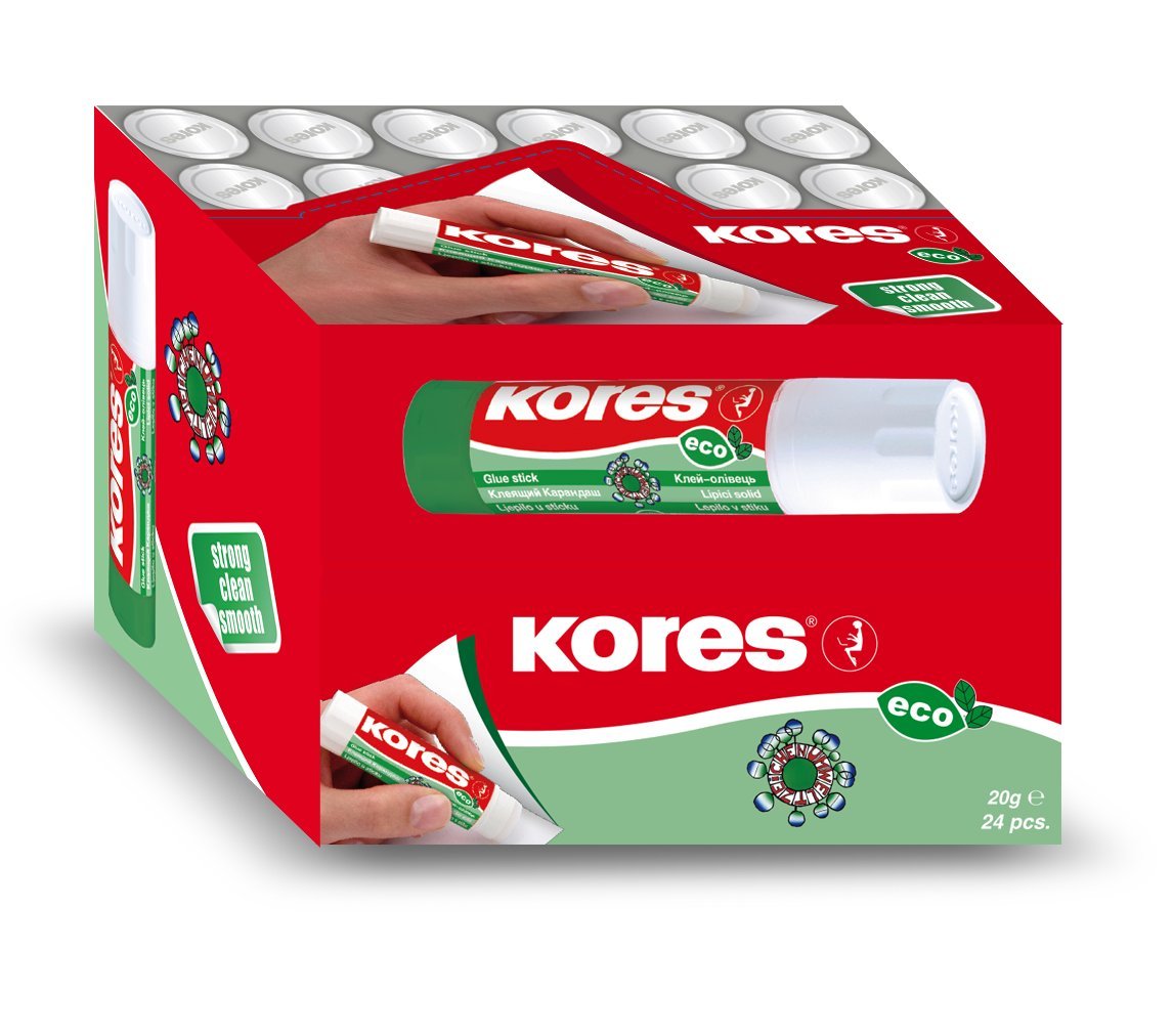 kores-eco-klebestift-20-g-ungiftiger-bastelkleber-im-24er-pack image 3