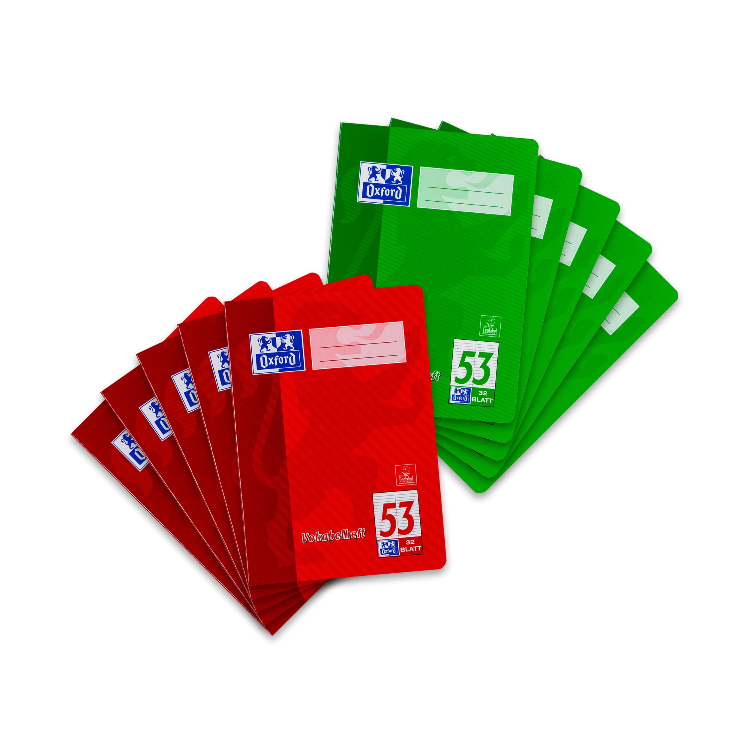 oxford-vokabelheft-a5-lin-53-2-spalten-32-blatt-10-st-ck image 1