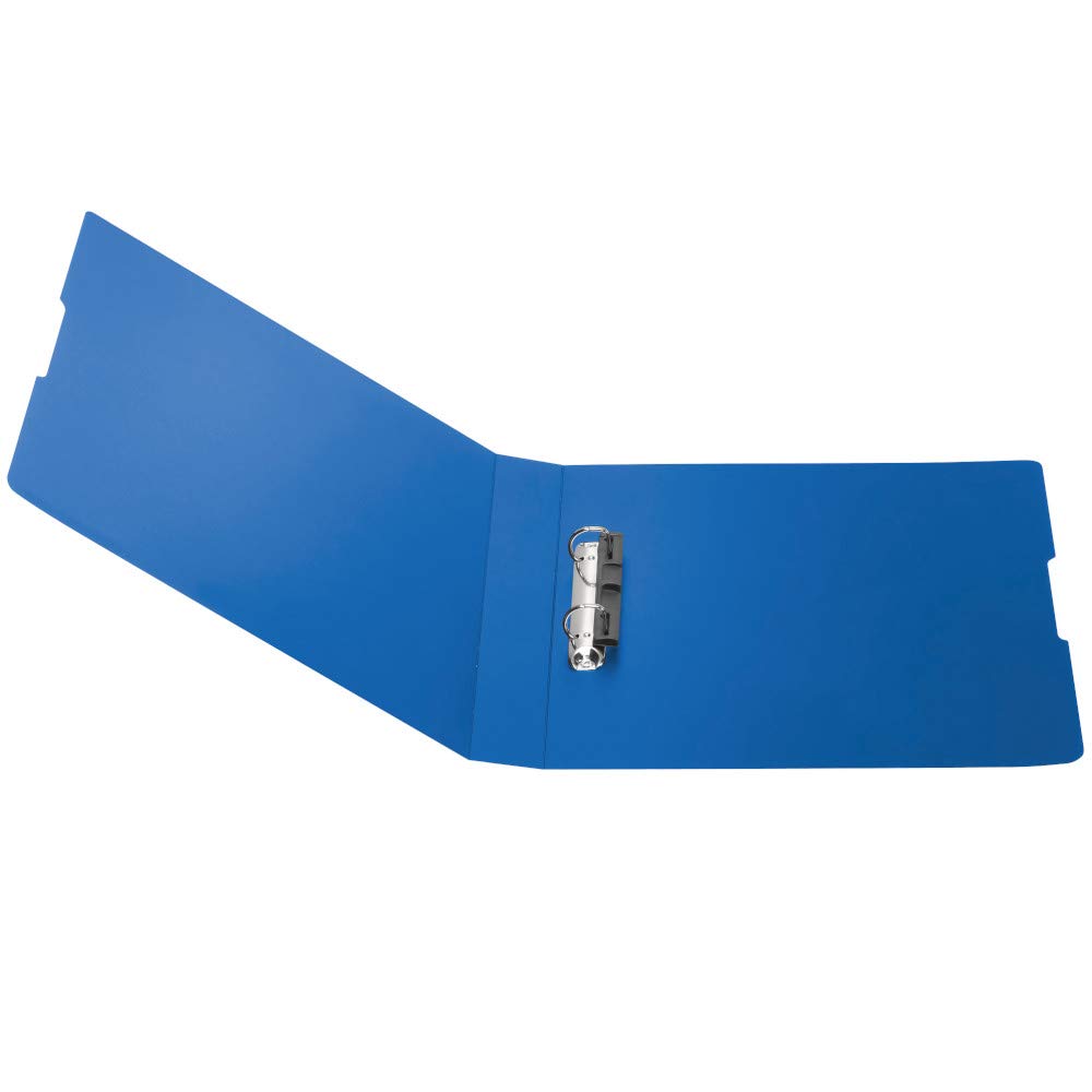 herlitz-11217171-ringbuch-a4-pp-2-ring-opak-blau-25-mm image 3