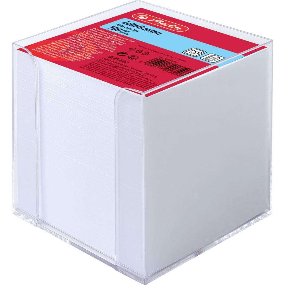herlitz-notepad-zettelkasten-9-x-9-x-9-cm-schwarz-700-blatt-wei-gef-llt image 7