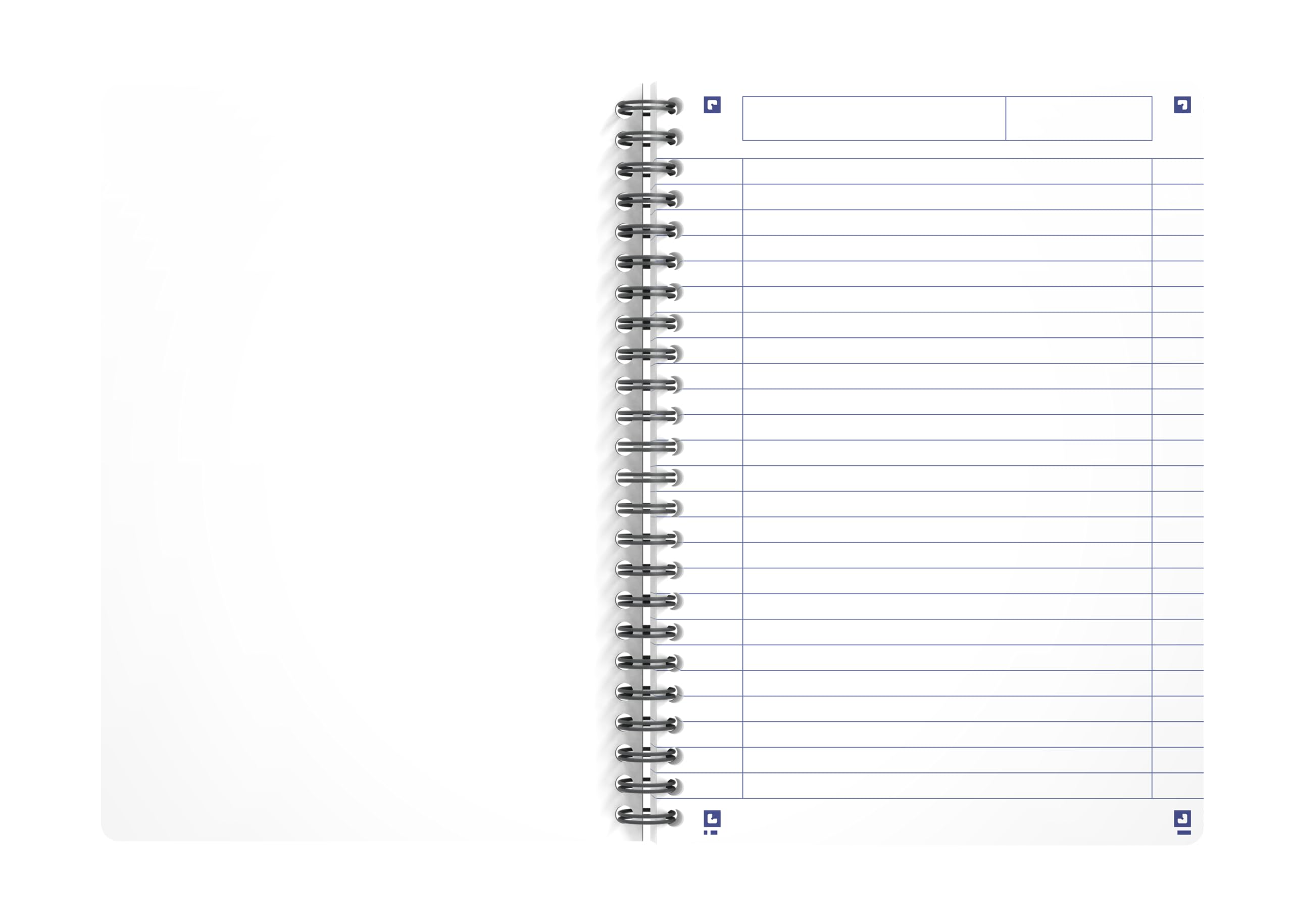 oxford-my-rec-up-spiral-notizbuch-a5-liniert-90-blatt-5er-pack-recycling image 5