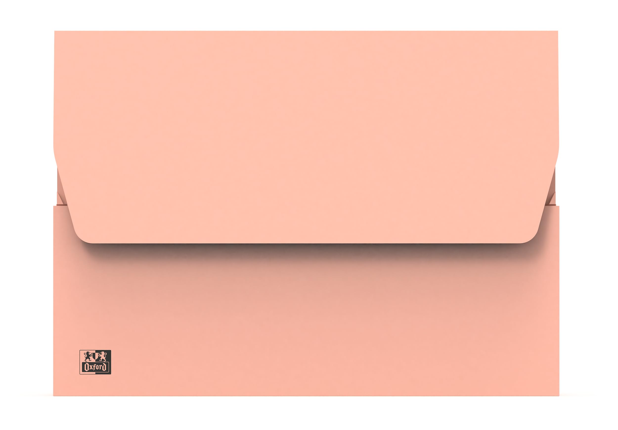 oxford-fast-dokumententasche-din-a4-kunststoff-pastell-rosa image 2
