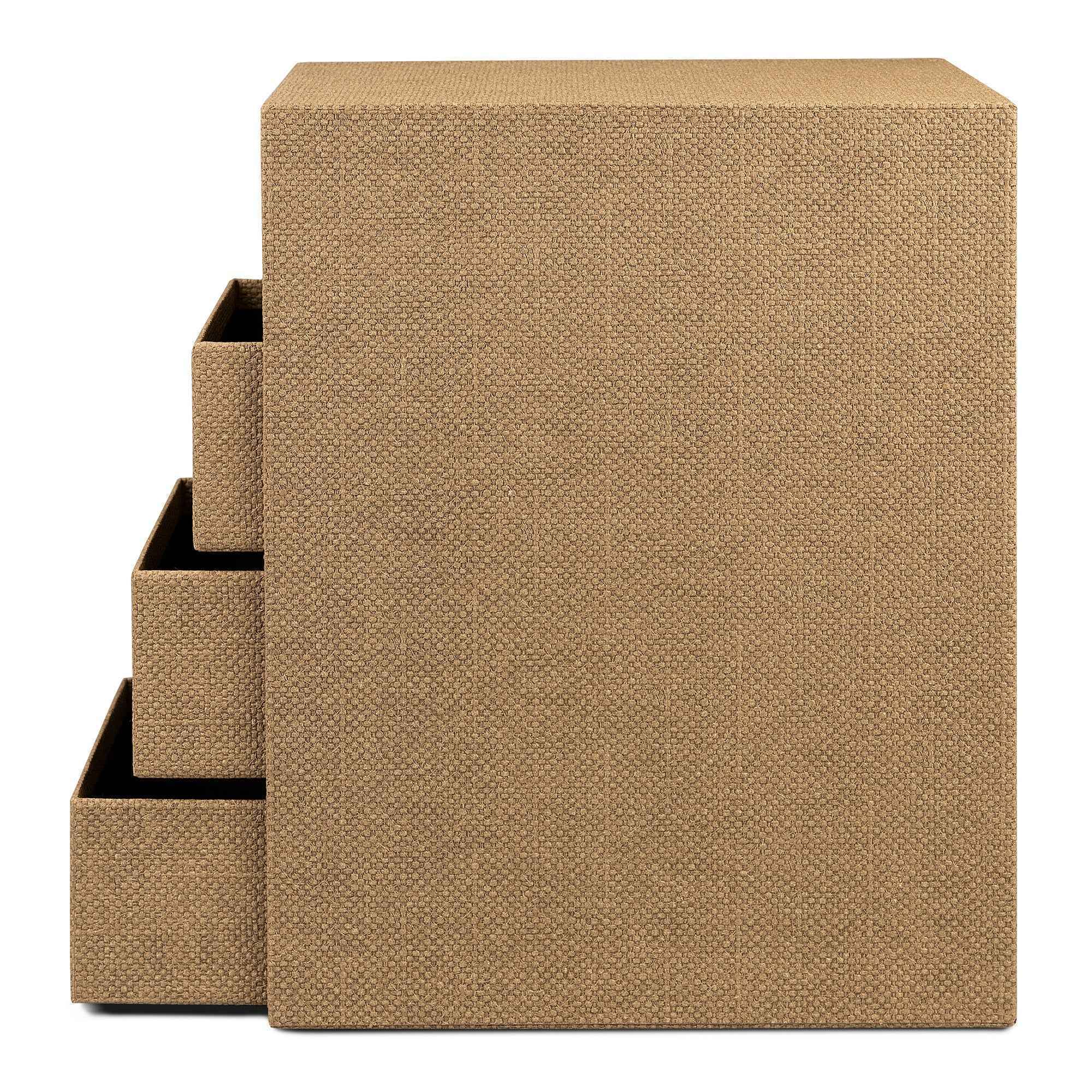 r-ssler-s-o-h-o-schubladenbox-a5-4-f-cher-haselnuss-braun image 3