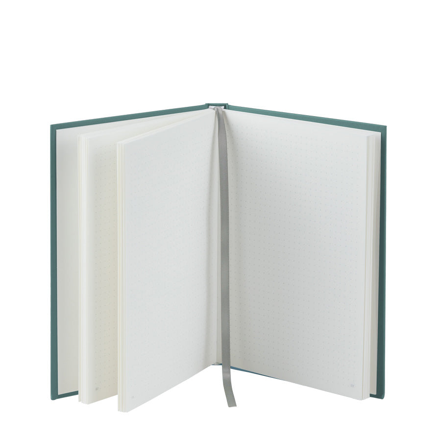 r-ssler-s-o-h-o-notizbuch-a5-hardcover-dotted-grid-leseb-ndchen-opal image 2