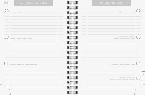 brunnen-sch-lerkalender-nope-2026-2027-a6-karton-grau-schwarz-18-monate-juli-202 image 8