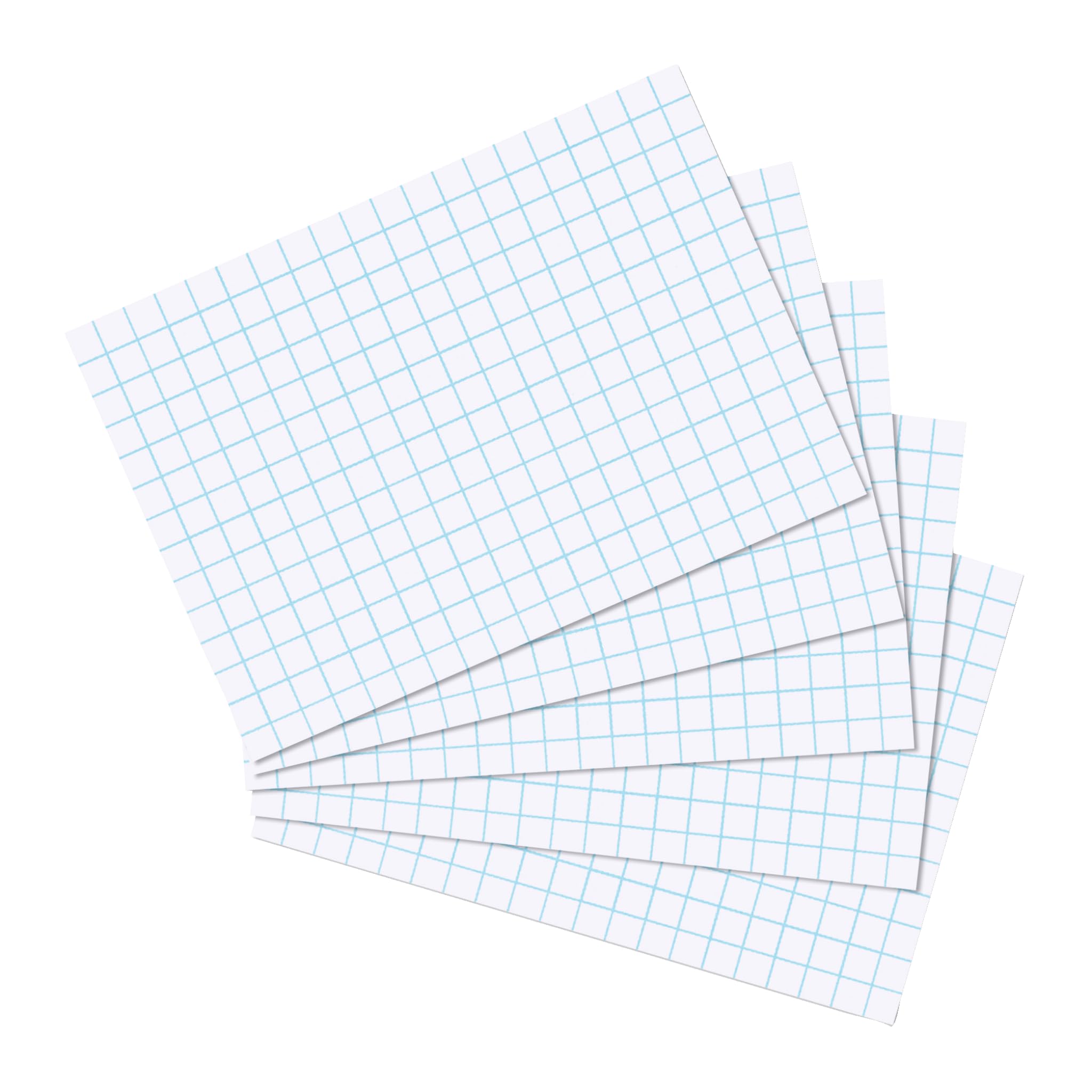 herlitz-karteikarten-a6-kariert-gr-n-170-g-m-100-st-ck image 4