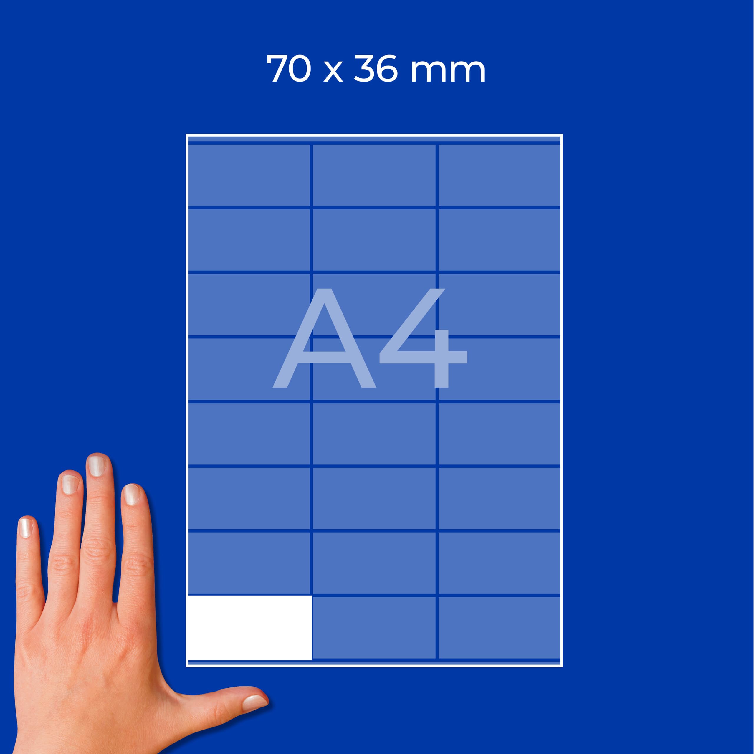 avery-zweckform-6122-adressaufkleber-70x36-mm-240-etiketten-wei-10-blatt-a4 image 4
