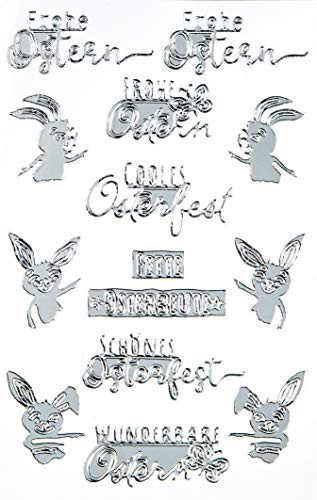 avery-zweckform-z-design-39187-ostersticker-silber-13-selbstklebende-3d-dekoetik image 4