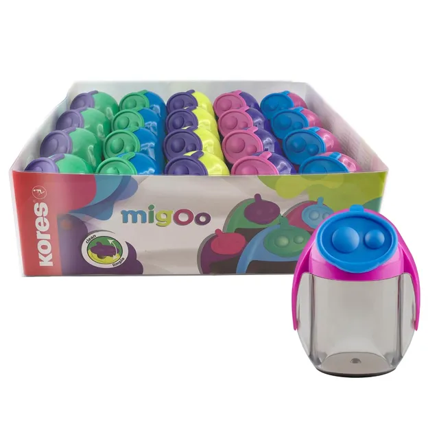 kores-migoo-doppelloch-dosenanspitzer-mit-beh-lter-20-st-ck-in-5-farben image 1