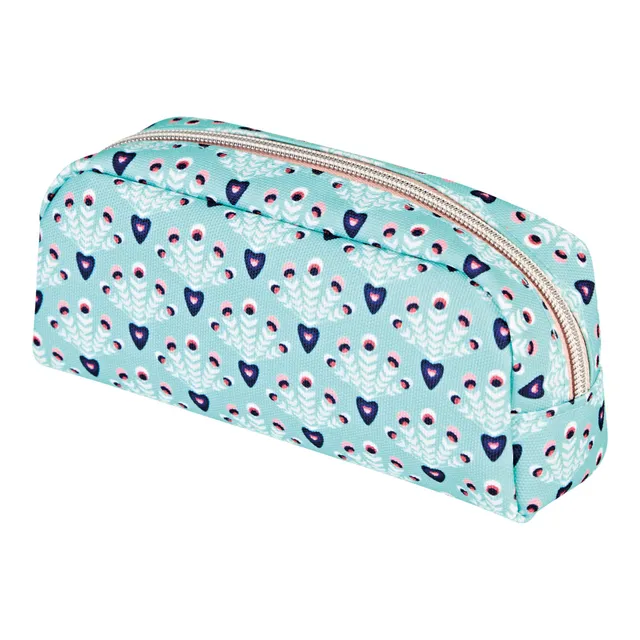 herlitz-pouch-bag-fancy-peacock-stiftem-ppchen-19-5-x-6-5-x-9-5-cm image 1