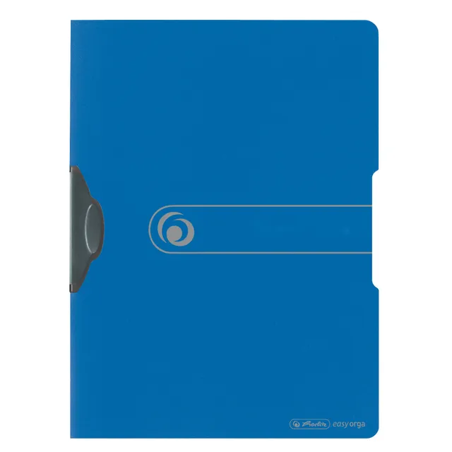 herlitz-express-clip-a4-opak-blau-mit-grauem-clip-5er-pack image 1