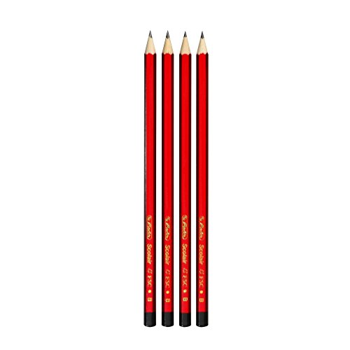 herlitz-scolair-bleistifte-b-bruchsicher-4-st-ck-auf-blisterkarte image 6