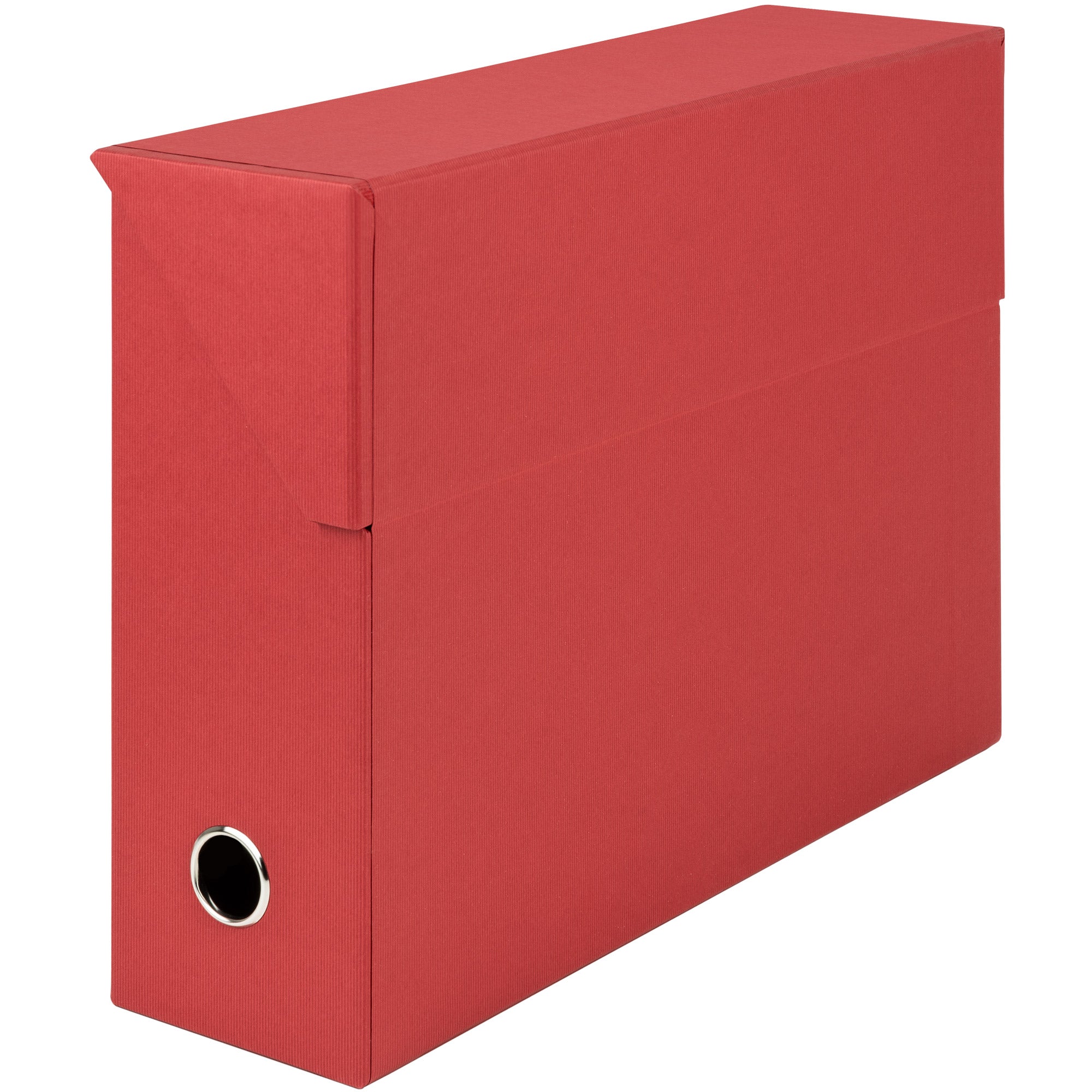 r-ssler-s-o-h-o-archivbox-a4-800-blatt-rot-mit-rippenpr-gung image 1