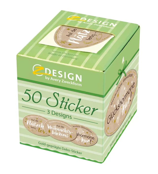 avery-zweckform-56862-weihnachtssticker-58x38-mm-abl-sbar-50-st-ck-rolle image 1
