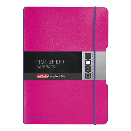 herlitz-my-book-flex-notizheft-a5-kariert-40-blatt-caribbean-turquoise image 8