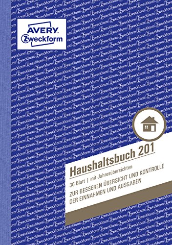 avery-zweckform-haushaltsbuch-a5-36-blatt-wei image 6