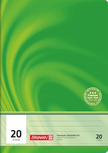 brunnen-104472002-premium-schulheft-a4-16-blatt-blanko image 5