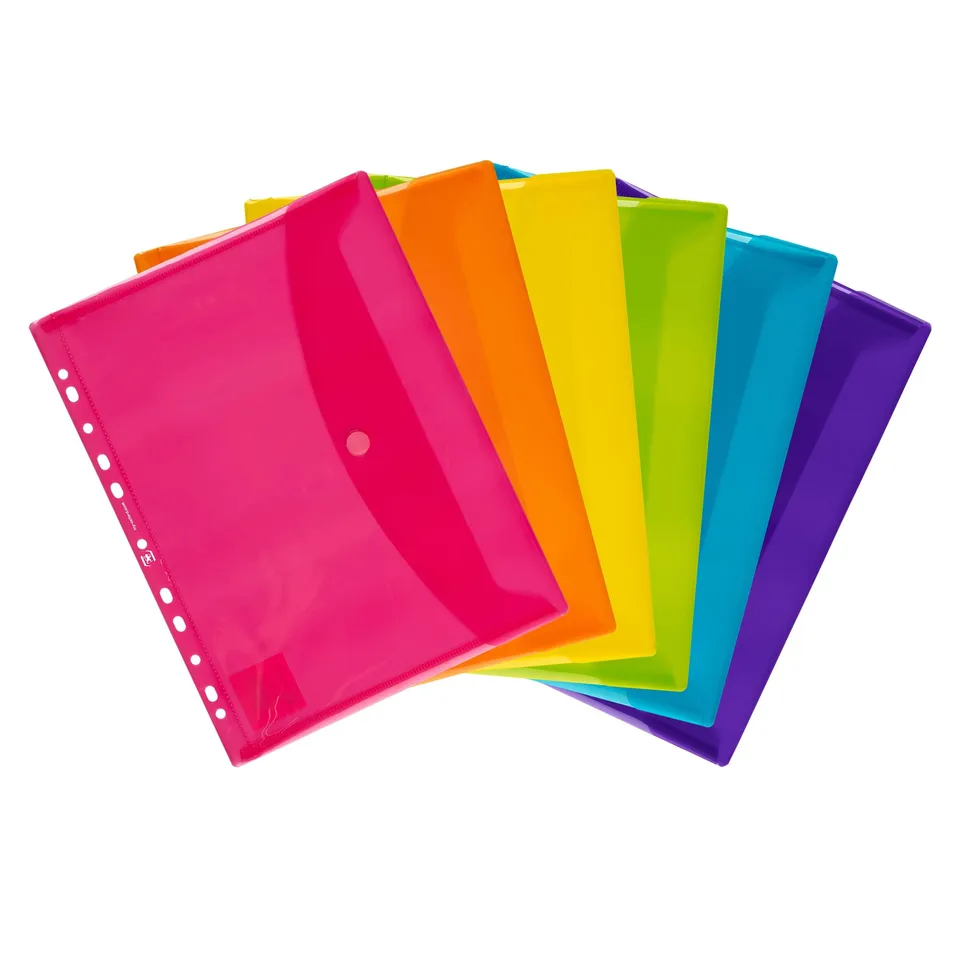 oxford-dokumenten-mappen-a4-mit-klettverschluss-6er-pack-sortiert image 1