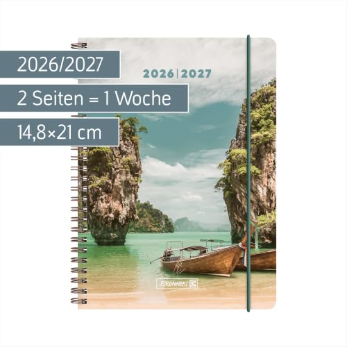 brunnen-sch-lerkalender-2026-2027-tropical-a5-18-monate image 8