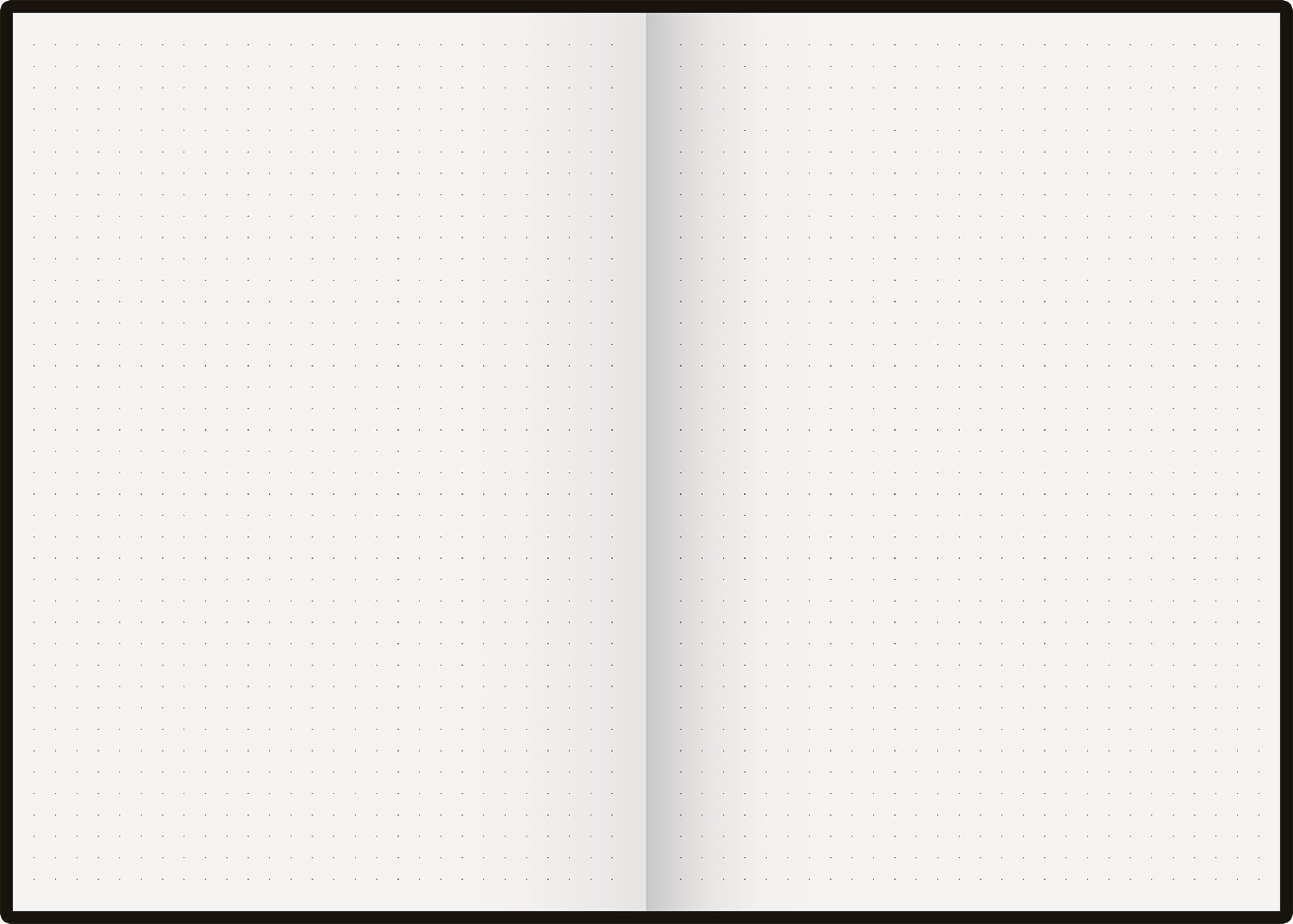 brunnen-notizbuch-premium-colour-line-a5-punktiert-96-blatt-denim image 2