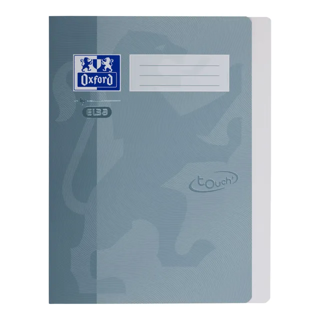 oxford-schnellhefter-a4-karton-soft-touch-grau image 1