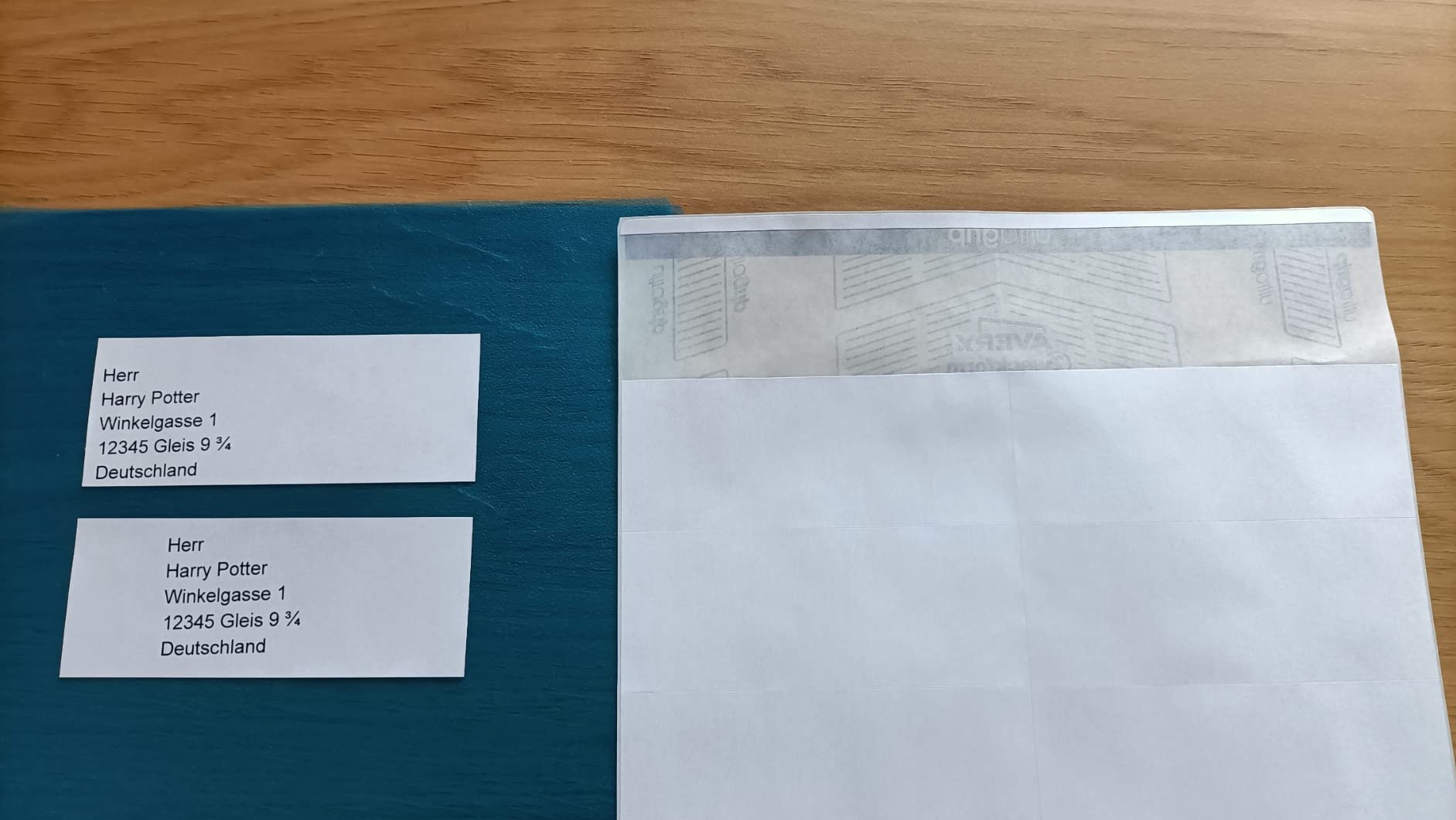 Endlich kein Handschreiben mehr